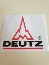 Sticker autocollant deutz d'occasion  Mende