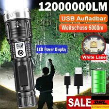 12000000 lumen taschenlampe gebraucht kaufen  Hamburg