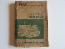 Fiat tracteur chenille d'occasion  Simorre