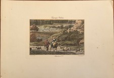 Stampa paysages italiens. usato  Trivignano Udinese