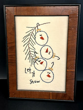 Hand embroidered let for sale  Shakopee