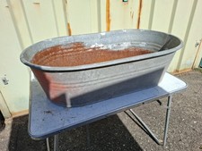 Baby zinkbadewanne kinderwanne gebraucht kaufen  Meuselwitz