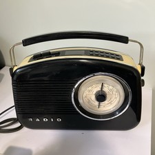 Rádio retrô Thomson DAB+ AM/FM preto/creme DR70, usado comprar usado  Enviando para Brazil