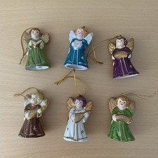 Weihnachtsengel keramikglocke  gebraucht kaufen  Heidelberg