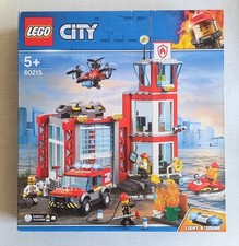 Lego city feuerwehrstation gebraucht kaufen  Münster