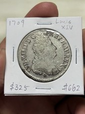 1709 louis xiv d'occasion  Expédié en Belgium
