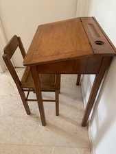 Pupitre écolier ancien d'occasion  Cagnes-sur-Mer