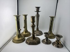 Lot anciens bougeoirs d'occasion  Marseille XIV