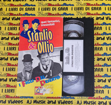 Vhs cartonata stanlio usato  Ferrara