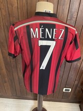 Maglia milan menez usato  Viareggio