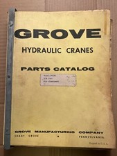 Grove hydraulic crane for sale  Alcester