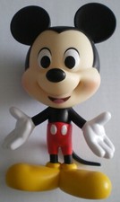 Figurine mickey plastique d'occasion  Poitiers