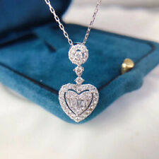 Heart cubic zirconia for sale  Los Angeles