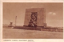 B76636 Poland Warszawa Pomnik Bohaterow Ghetta Judaica na sprzedaż  Wysyłka do Poland