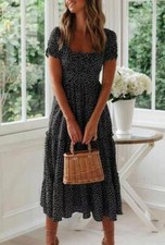 Damen blumen strandkleid gebraucht kaufen  Obertshausen