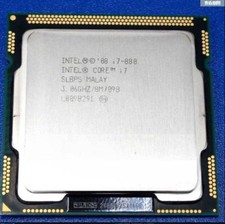    Core i7 Quad Core i7-880 3.06GHz / 8MB Socket LGA1156 #F17, usado comprar usado  Enviando para Brazil