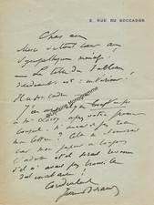 Beraud peintre français d'occasion  Paris XV