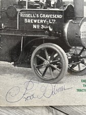 Signed fred dibnah for sale  BOSTON