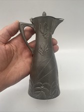 Art nouveau pewter for sale  HEREFORD