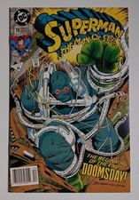 Superman man steel for sale  Pawtucket
