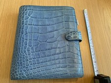 Filofax vintage blue for sale  MANCHESTER