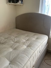 Double divan bed for sale  WATFORD