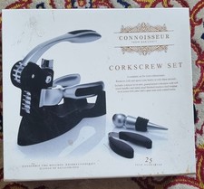 Connoisseur corkscrew set for sale  DERBY