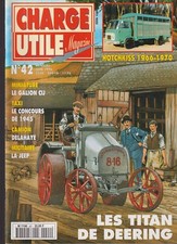 Charge utile jeep d'occasion  Bray-sur-Somme