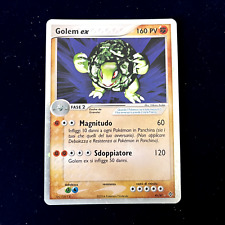 Carta pokemon golem usato  Arezzo