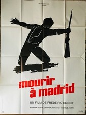 Affiche cinéma mourir d'occasion  Toulouse-