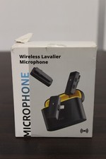 Wireless lavalier microphone for sale  COLCHESTER
