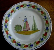 Assiette ancienne collection d'occasion  Perros-Guirec
