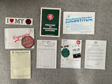 Owners club ephemera for sale  BEXHILL-ON-SEA