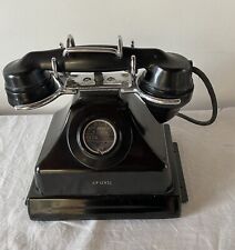 Vintage black bakelite for sale  WESTON-SUPER-MARE