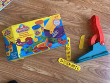 Vintage Play Doh Fun Forma de Fábrica Extrusora Molde Presser, Kenner 2000 Estênceis, usado comprar usado  Enviando para Brazil