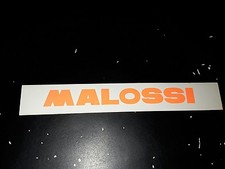 Autocollant malossi peugeot d'occasion  Matour