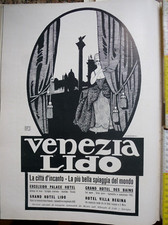Pubblicità 1922 venezia usato  Russi