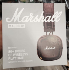 Marshall Major IV 80+ Hours of Wireless Playtime marrom caixa aberta comprar usado  Enviando para Brazil