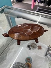 wooden haiti turtle for sale  Fairview