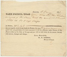 William washington gordon for sale  Galena