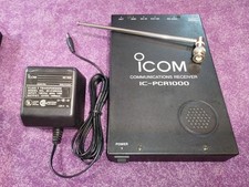Icom pcr1000 communications for sale  Issaquah