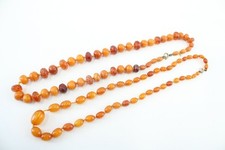Amber necklaces baltic for sale  LEEDS