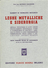 Galassini alfredo. leghe usato  Reggello