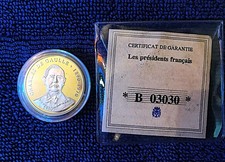Médaille charles gaulle d'occasion  Autun