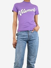 Vetements purple milka for sale  ASCOT