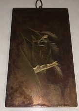 Vintage brass owel for sale  Ann Arbor
