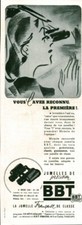Publicité ancienne jumelles d'occasion  France