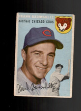 Frank baumholtz 1954 for sale  Melbourne