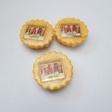 Yankee Candle Wax Popurrí Tartas Cosecha .8 OZ (lote de 3) Retirado Nuevo de Lote Antiguo segunda mano  Embacar hacia Mexico