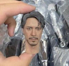 Boneco esculpido cabeça Hot Toys HT 1/6 Iron Man Mark 2 2.0 comprar usado  Enviando para Brazil